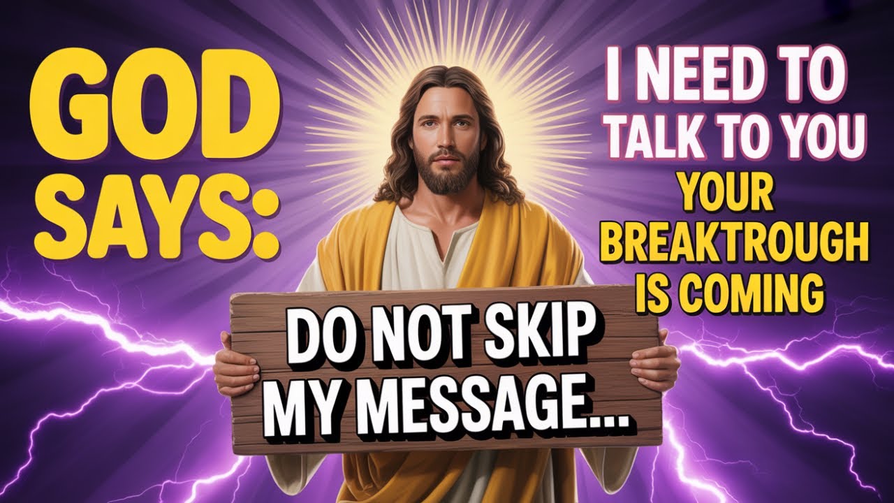 Бог говорит, что ваш прорыв уже на подходе | Божье послание сегодня | Бог помогает