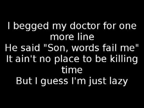 Oasis - The importance of being idle lyrics - YouTube