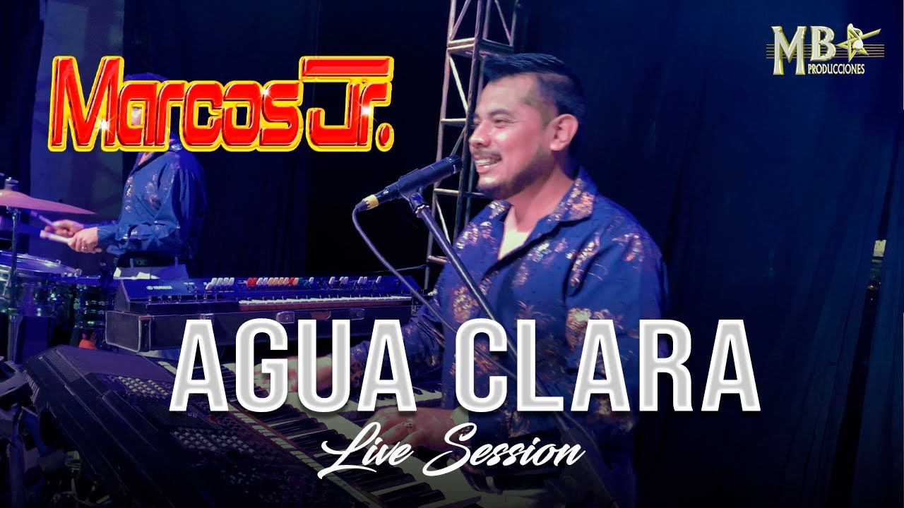 Agua Clara - Marcos Jr - Live Session