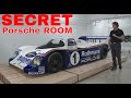 The SECRET Porsche Room FULL TOUR