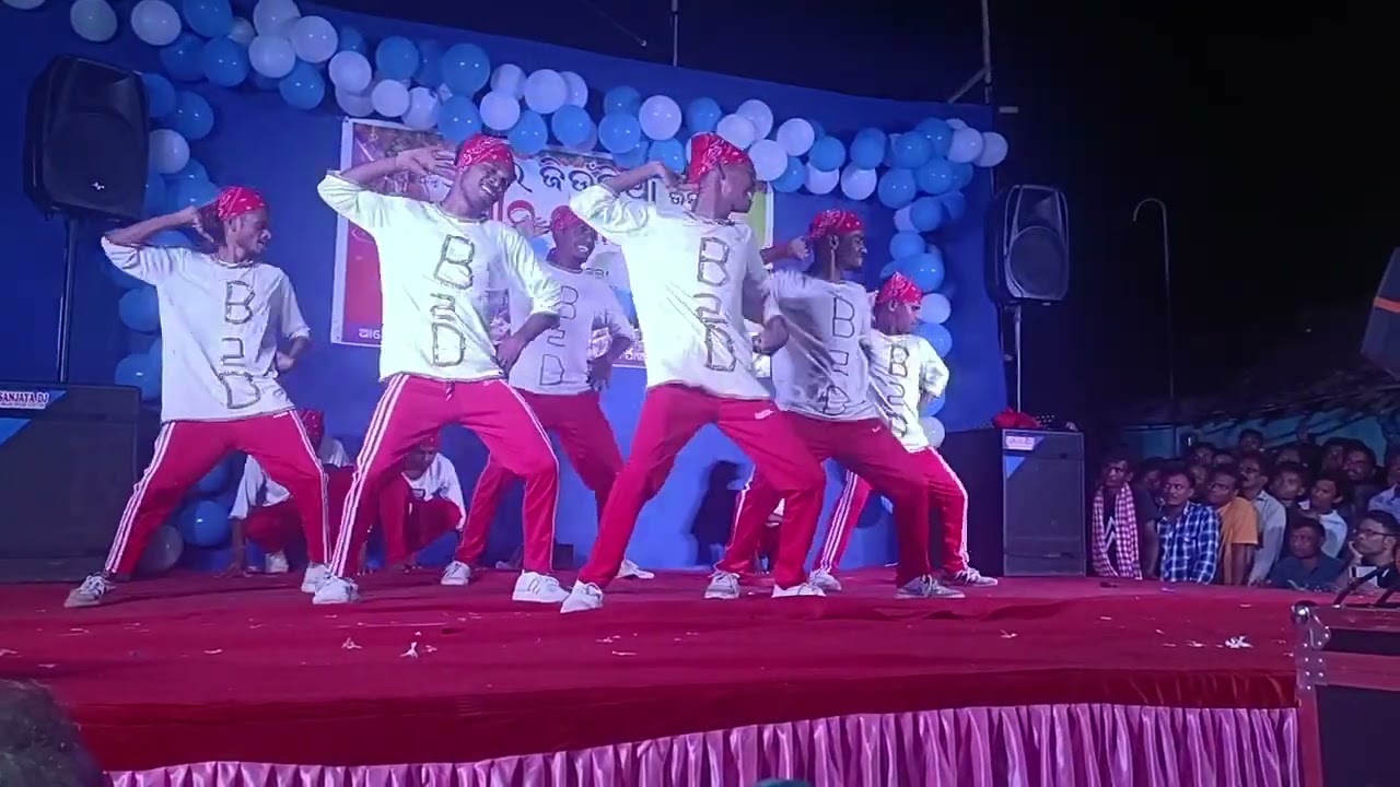 b2d dance group kesinga, srivalli song