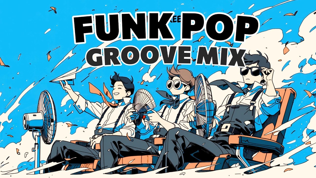 #32  FUNK POP  GROOVE  MIX  /  Urban Night Vibes meet smooth Groove  静かにテンションを上げたい時に