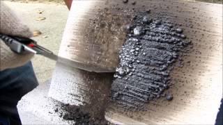 Demo Fire Test on Common Materials