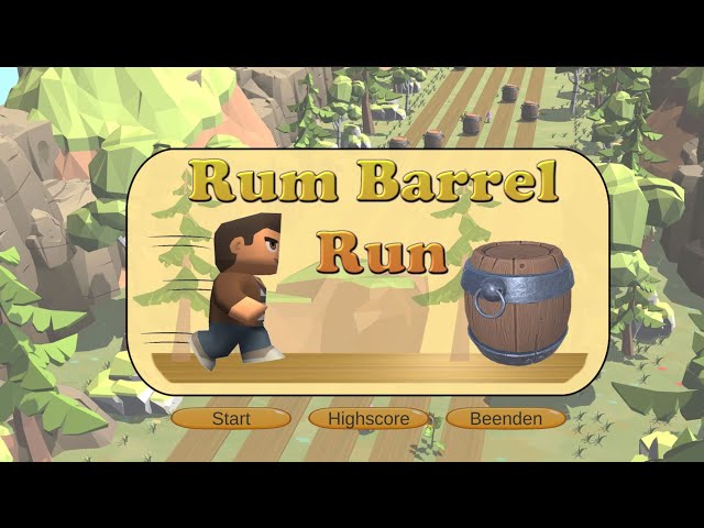 Rum Barrel Run 个视频