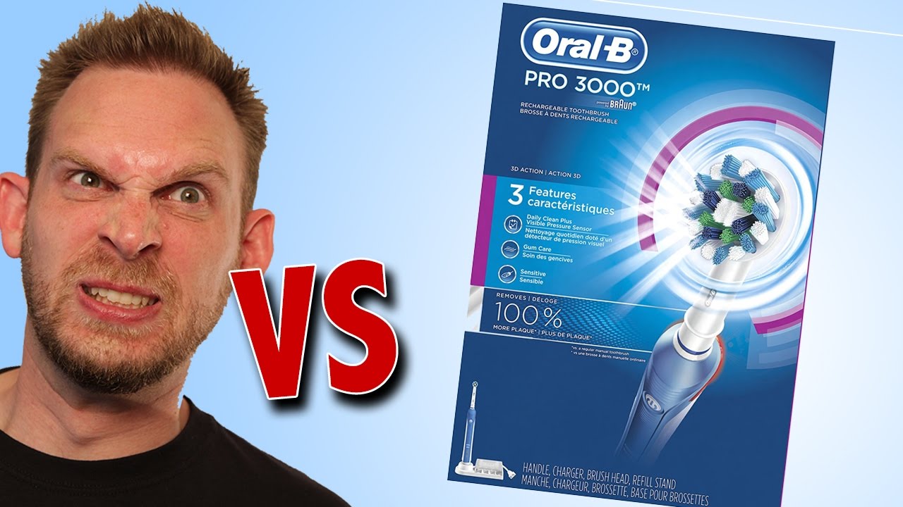 Oral B Pro 3000 Toothbrush Unboxing
