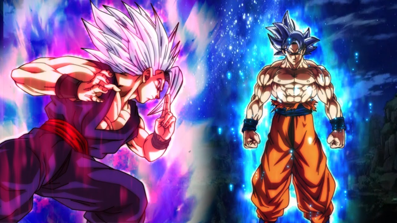 GOKU Ultra Instinto vs GOHAN Bestia ● Animacion | Dragon Ball Super