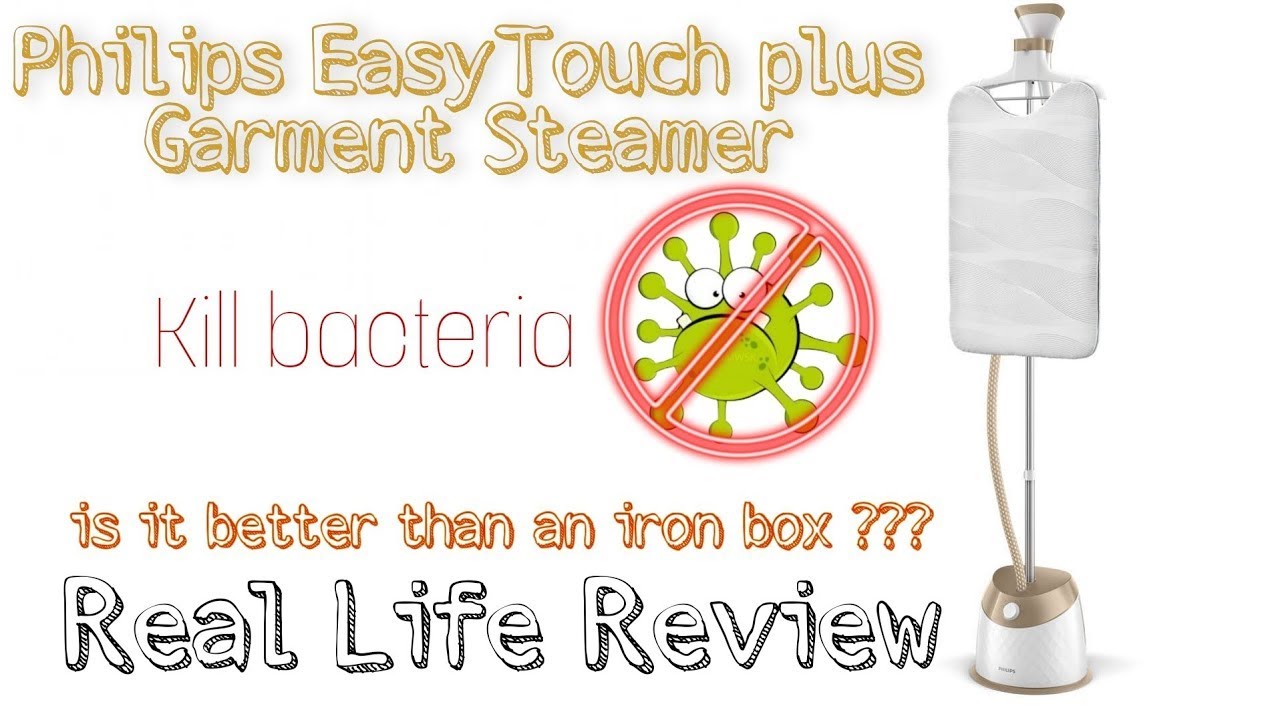 Philips EasyTouch plus Garment Steamer GC523/524 Real Life Review