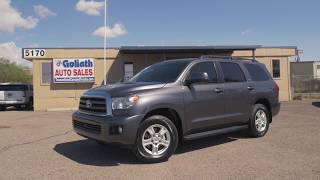 2012 TOYOTA SEQUOIA SR5 #sequoia
