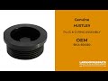 604130 PLUG & O-RING ASSEMBLY - HUSTLER Genuine OEM Part