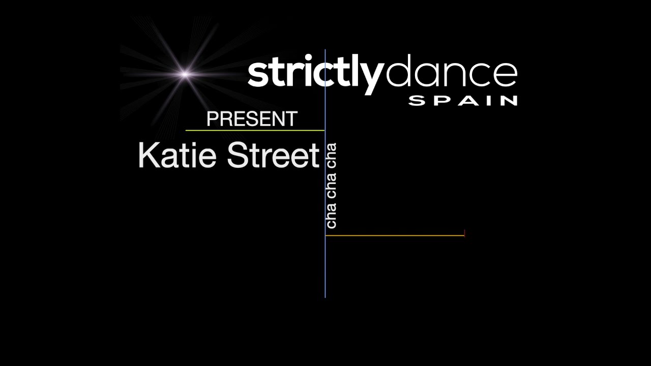 Katie Street, Strictly Dance Spain - cha cha cha. Contact us now for your special event  652777000
