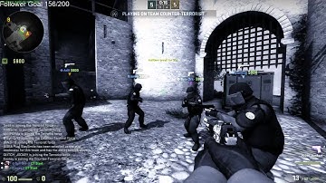 No-scope 1v1 Clutch | ESEA Cobble Pug