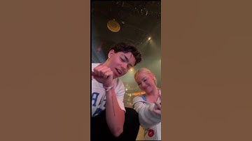 Thumbnail of Freya and Malachi | #shortsfeed #freyaskye #malachibarton #zombies4 #concert