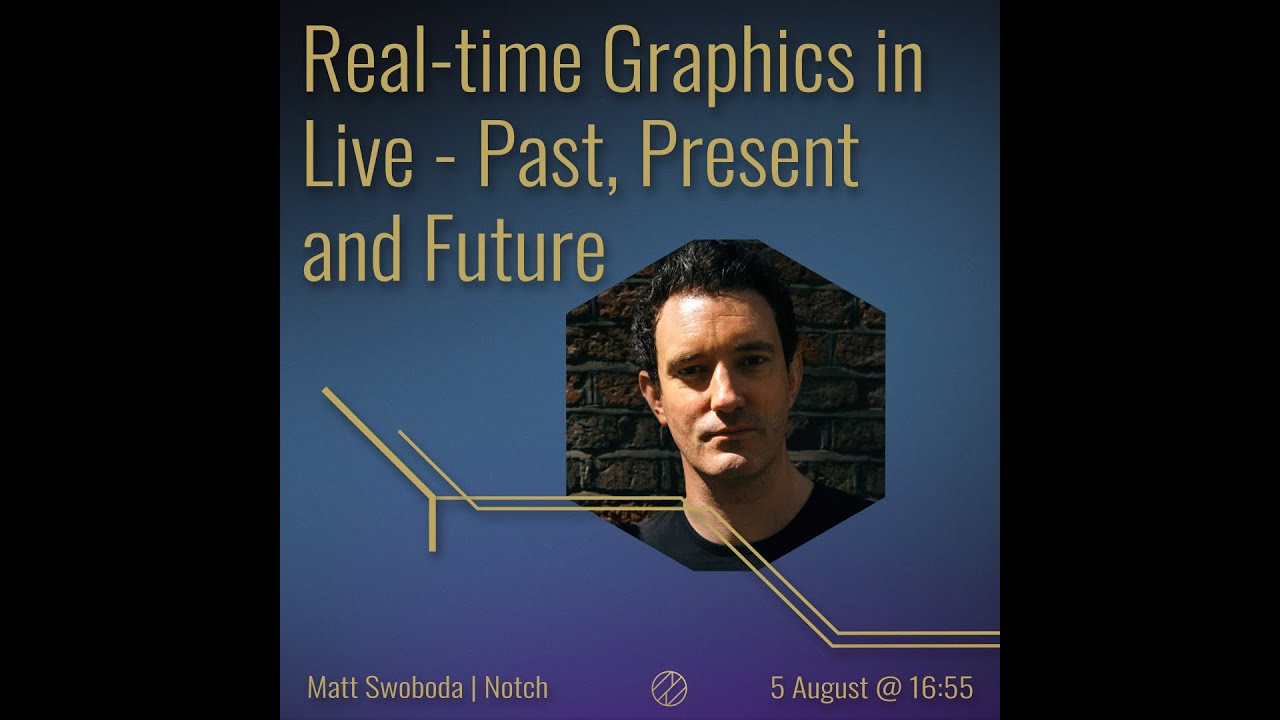 frame:work:losangeles - Real-time Graphics in Live – Past, Present and Future