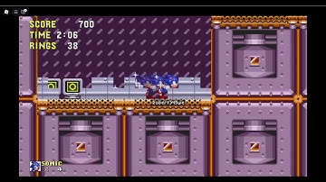 Flying Battery Zone Act 2 By @KaiserGSOFCC Classic Sonic Simulator V13.1