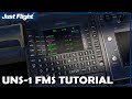 146 professional msfs v2 146 uns1 tutorial  just flight