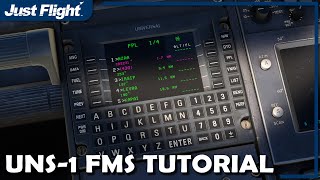 146 Professional MSFS v2 146 UNS1 Tutorial  Just Flight