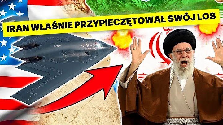 Iran przekroczył granicę! USA mogą teraz zniszczyć reżim
