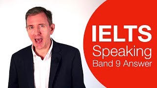 IELTS Speaking Band 9 Example: Describe a shop near where you live that you sometimes use.