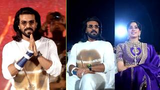 Ram Charan Superb Entry 🔥 @ #PEDDI KI AAWAZ Grand Event | Bhopal