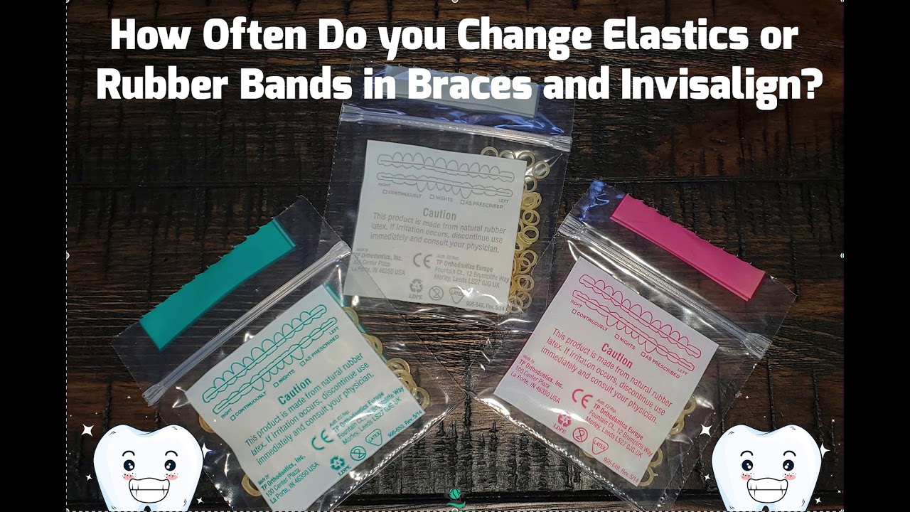 How Often Do You Change Elastics Or Rubberbands?