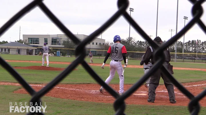 Baseball Factory - RHP 2021 Graduate 'Daniel Munroe'