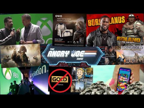 AJS News – Major Nelson Leaves Xbox, Borderlands Film Drama, Microsoft Beats FTC, Haptic AssCreed!