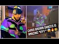 Chris Brown Backstage "Iffy" Video Music