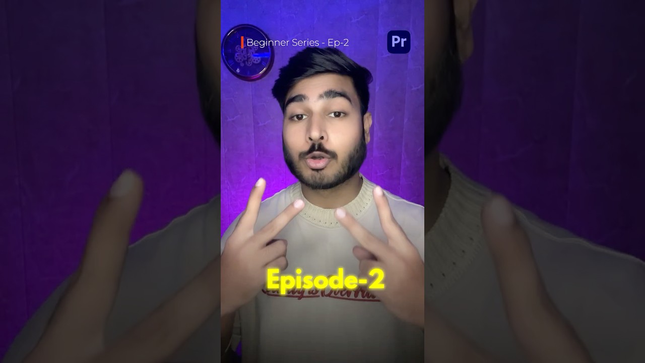 SECRET TRICK to create cinematic slomotion in PrPro, EP-2,😍 