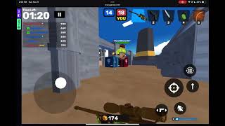 Poxel.io on crazy games