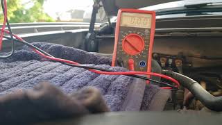 How to Check battery Voltage