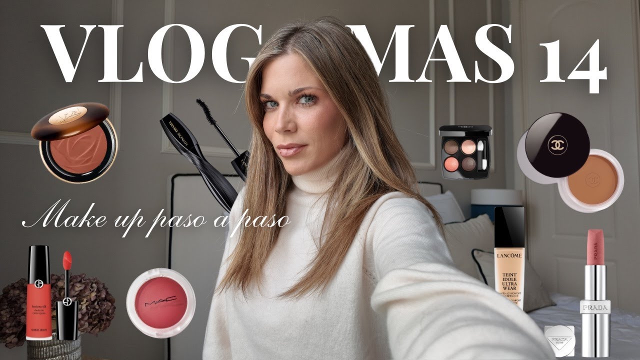20 productos de maquillaje que recomiendo : VLOGMAS DÍA 14 / Isabel Marín
