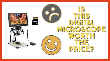 Tomlov TM-DM9 Digital Microscope Review (I finally got one!)