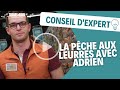 La pche aux leurres par adrien