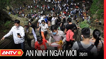 An Ninh Ngày Mới Ngày 26/1: Chùa Hương Không Đón Khách Dịp Tết Nhâm Dần Do Dịch Bệnh | ANTV