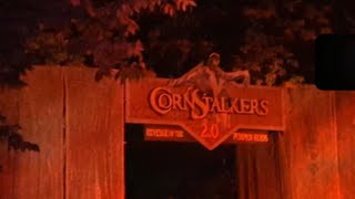 HALLOWEEKENDS CORNSTALKER 2.0 MAZE  CEDAR POINT OHIO OCTOBER 14 2022