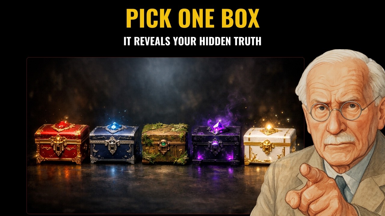 Pick One Box… Your Choice Will Reveal Who You Really Are