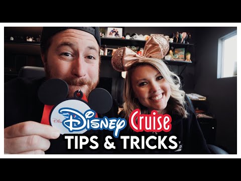 Disney Cruise Tips U0026 Tricks! // Tips U0026 Tricks We Wish We Knew On Our FIRST Disney Cruise