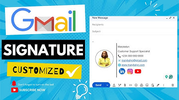 How to Create a Professional Custom Gmail Signature for Free