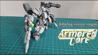 Heavy/Scratch: - Lego Armored core Anfang