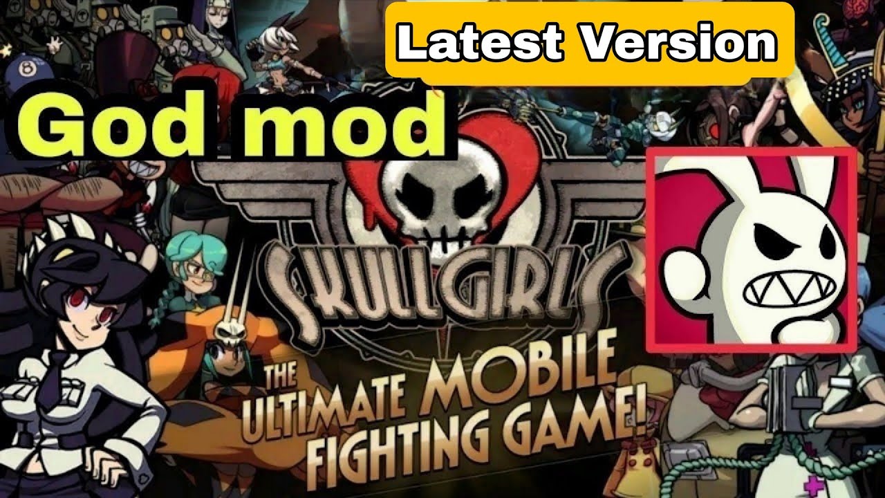 Skullgirls mod apk v4.10.2 One hit kill...GOD MOD...! YouTube