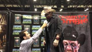 Mark Moses Show Big Country Zombie Interview