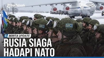 RUSIA BANGUN UNIT MILITER BARU DI SEJUMLAH TEMPAT UNTUK HADAPI ANCAMAN NATO