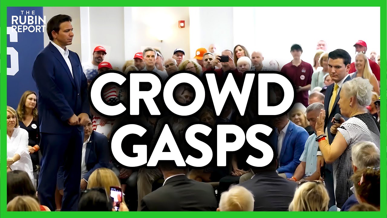 Crowd Stunned Into Silence by Heartfelt Speech by Huge Trump Supporter | ROUNDTABLE | Rubin Report