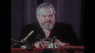 Orson Welles on Martin Scorsese's film restoration project in 1982