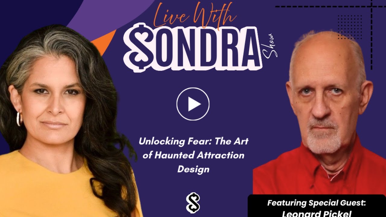 Unlocking Fear: The Art of Haunted Attraction Design ft. Leonard Pickel