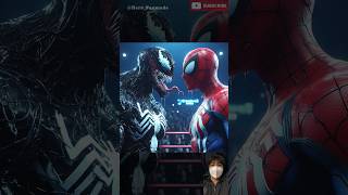 Spiderman vs Venom ll #avengers #trendingshorts #edit #marvel #spiderman #youtubeshorts #venom #mcu