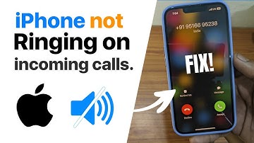 How to Fix iPhone Not Ringing for Incoming Calls | iPhone not ringing and vibrating incoming calls