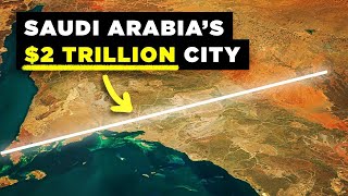 Everything you need to know about Saudi Arabia’s Line City