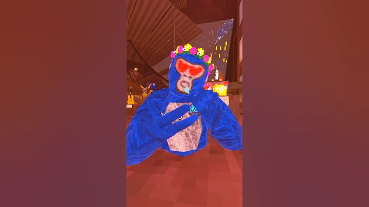 bro does not have rizz… 💀 #gorilla #oculus #funny #gaming #gorillatag #gtag #memes #vr #shorts