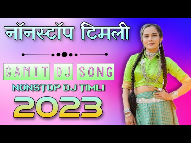 🆕 New Gamit Dj Song Non-Stop Timli 2023 ❤️ Gamit Song 2023 🎵 New Adivasi Timli Song ~ Ramtudi 2023 🎵 class=